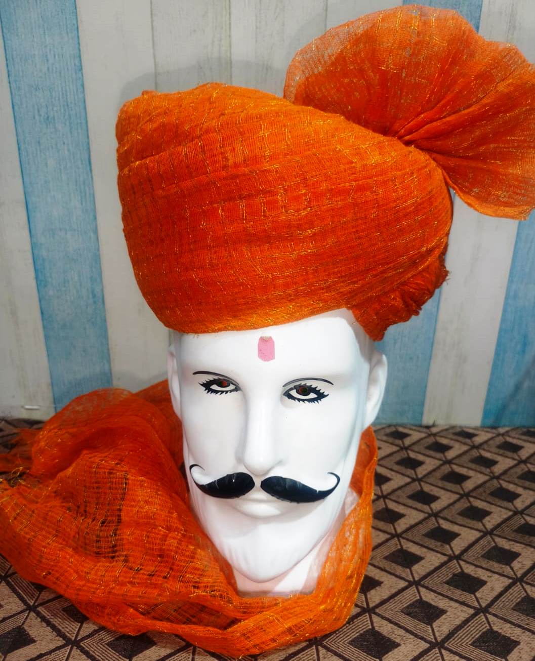 Rajasthani Pagdi,Rajasthani Safa Turban, Traditional Indian Groom Headwear, Royal Wedding Pagdi