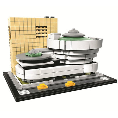 Architecture Paris Dubai London Sydney Chicago Shanghai Building Blocks Kit Bricks Classic City Model Kid Toys For Children Gift