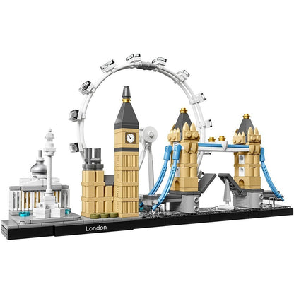 Architecture Paris Dubai London Sydney Chicago Shanghai Building Blocks Kit Bricks Classic City Model Kid Toys For Children Gift