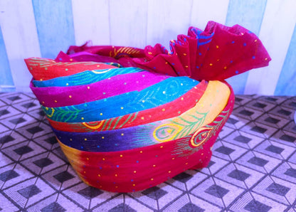 Traditional Rajasthani Groom Turban, Multicolor Wedding Pagdi, Ethnic Men's Headwear,Rajasthani Pagdi