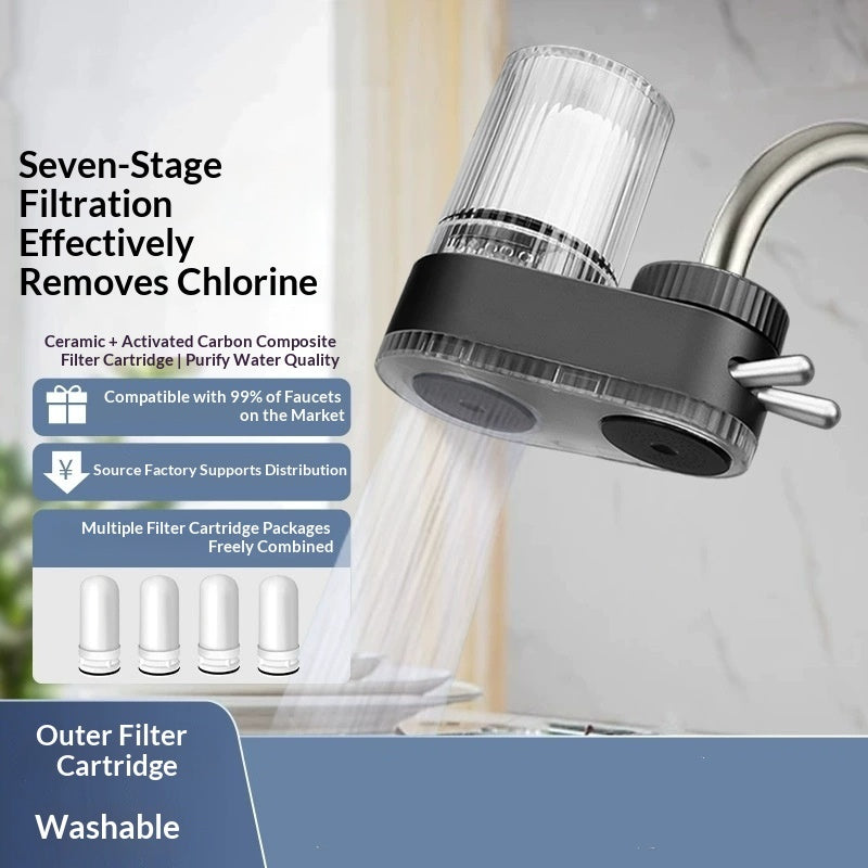 Kitchen Household Faucet Water Purifier