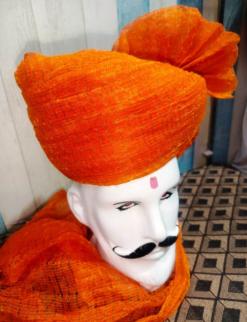 Rajasthani Pagdi,Rajasthani Safa Turban, Traditional Indian Groom Headwear, Royal Wedding Pagdi