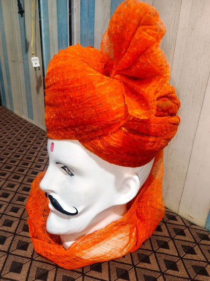 Rajasthani Pagdi,Rajasthani Safa Turban, Traditional Indian Groom Headwear, Royal Wedding Pagdi
