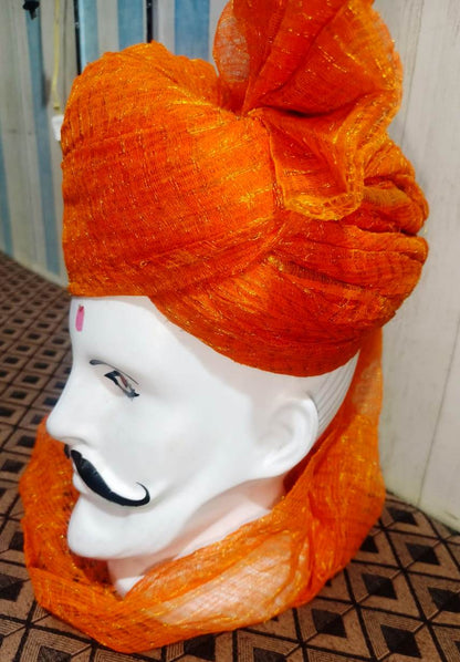 Rajasthani Pagdi,Rajasthani Safa Turban, Traditional Indian Groom Headwear, Royal Wedding Pagdi