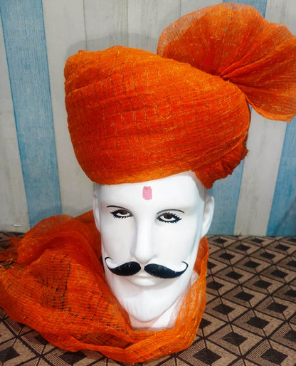 Rajasthani Pagdi,Rajasthani Safa Turban, Traditional Indian Groom Headwear, Royal Wedding Pagdi