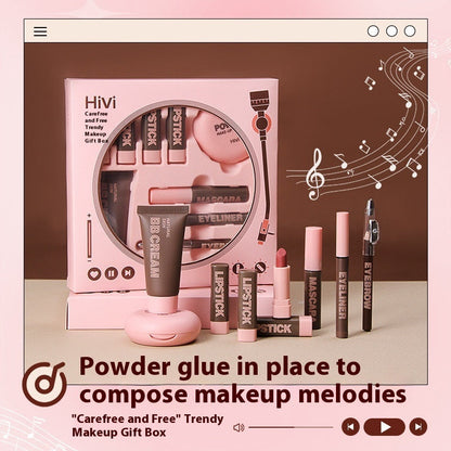 Lipstick Powder Beauty Gift Set